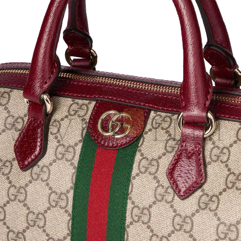 GUCCI OPHIDIA MEDIUM BOSTON BAG 836825 (25*17*14cm)